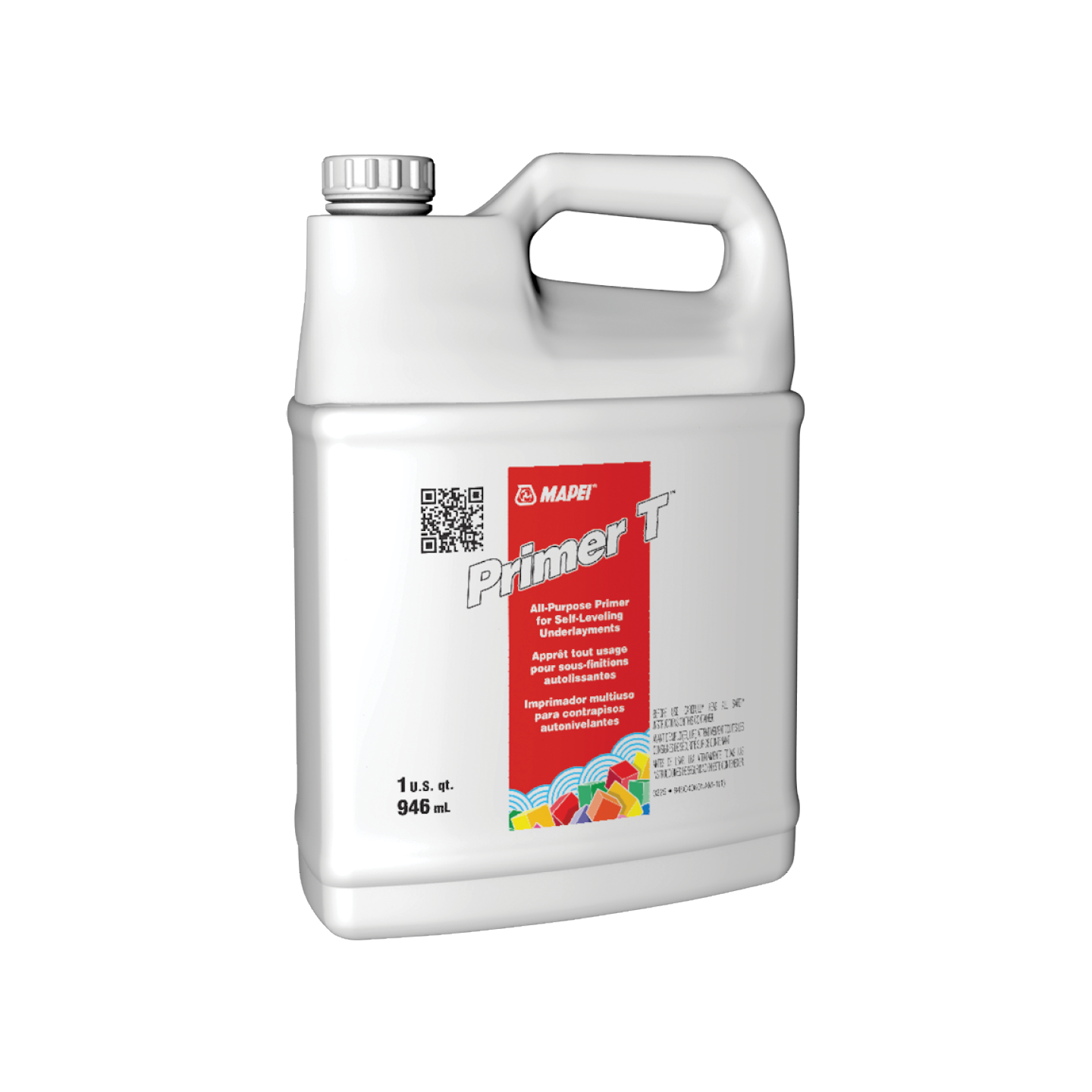 Mapei Primer T – Gypsum & Self-Leveling Underlayment Primer (2 Gallon)