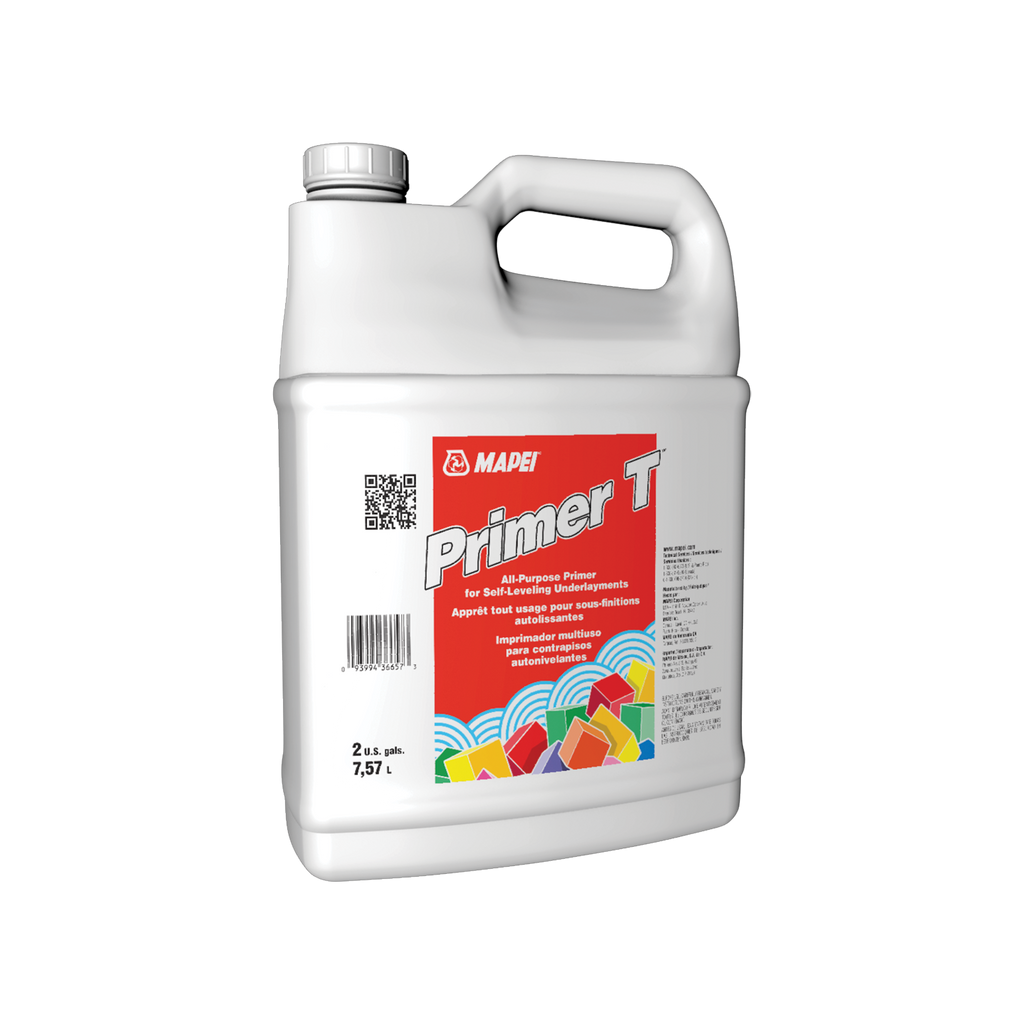 Mapei Primer T – Gypsum & Self-Leveling Underlayment Primer (2 Gallon)