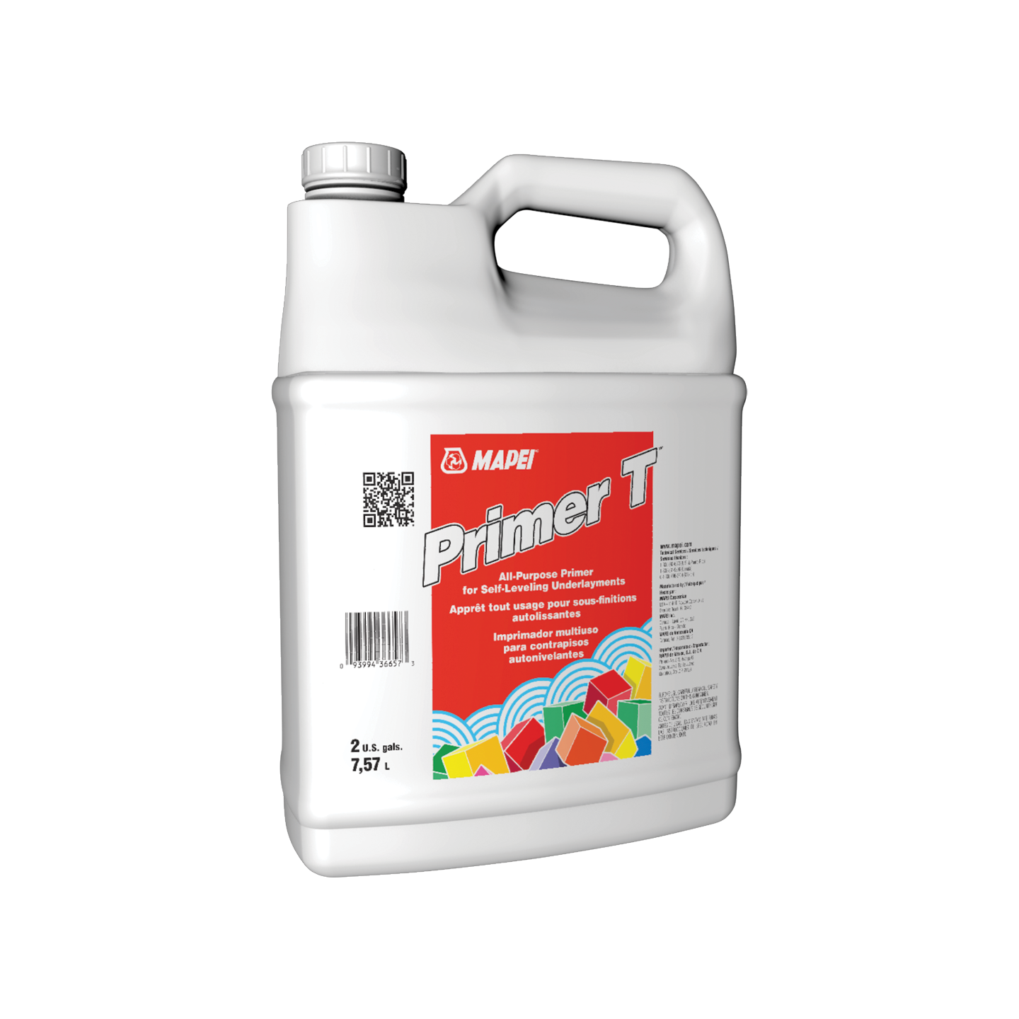 Mapei Primer T – Gypsum & Self-Leveling Underlayment Primer (2 Gallon)