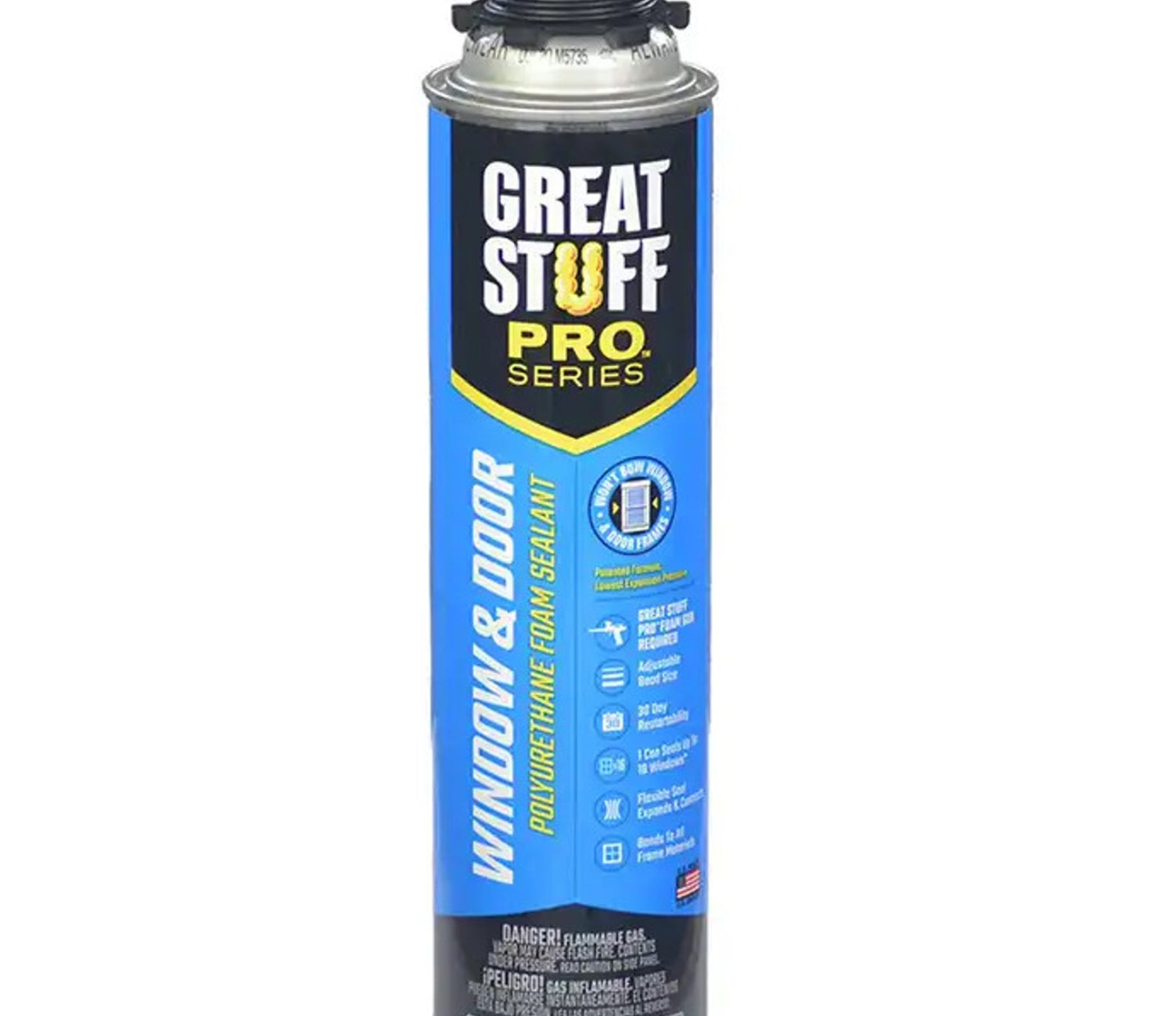 Low-Expansion Spray Foam – Window & Door (24 oz Can)