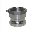 Aluminum Camlock Fittings (Male & Female)