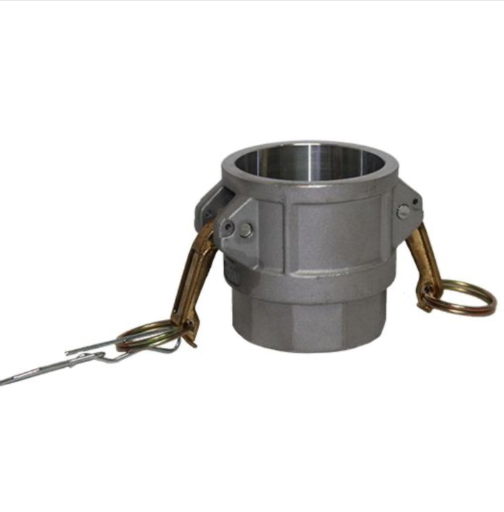 Aluminum Camlock Fittings (Male & Female)