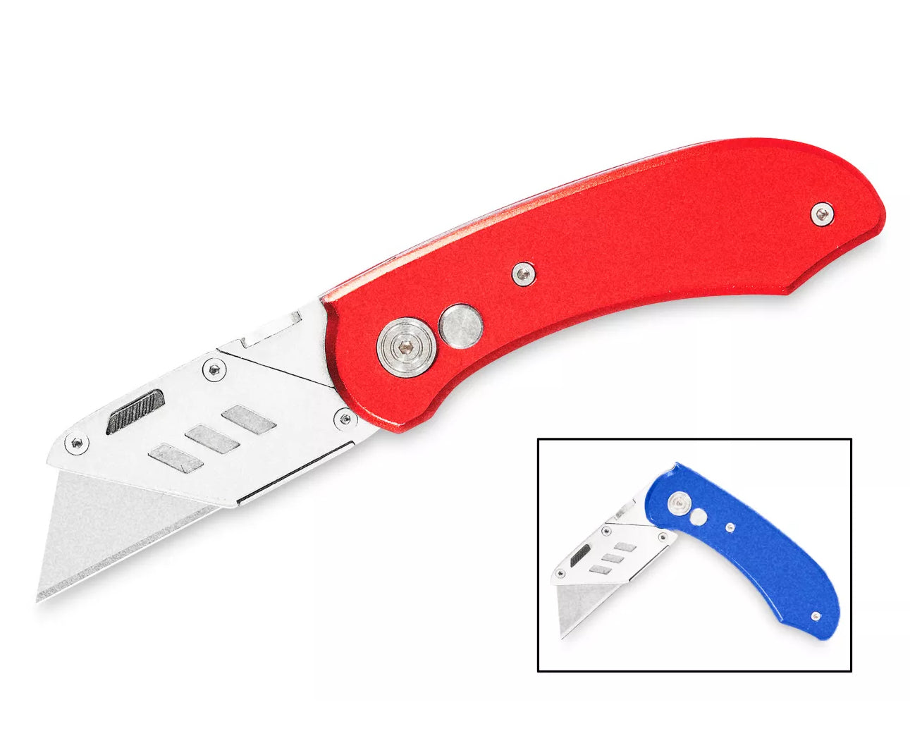 Heavy-Duty Folding Utility Knife